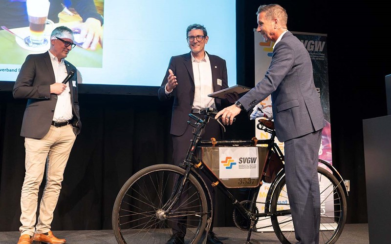 Mit Schwung ins neue Amt