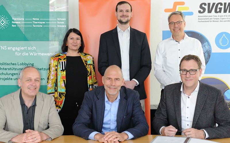Der SVGW tritt der Trägerschaft Rohrnetzmontage bei