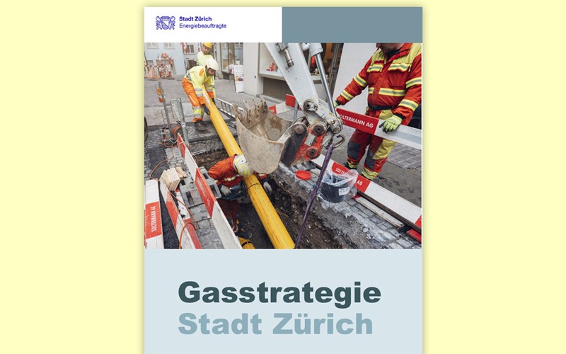 Stadt Zürich aktualisiert ihre Strategie zur Gasversorgung