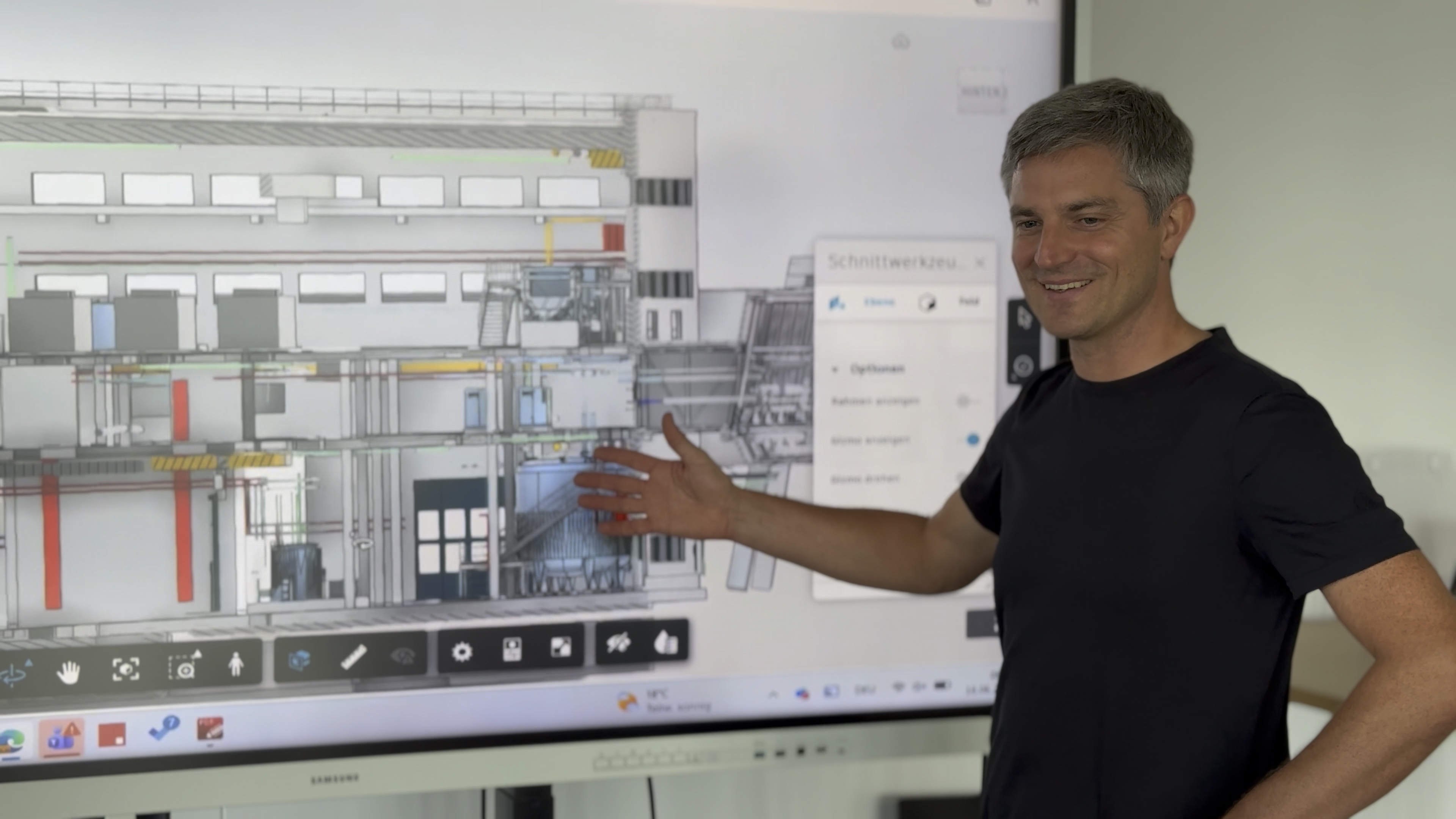 Mario Ospelt, Bauleiter im Anlagenbau bei Hunziker Betatech AG.
Foto: VSA/NEOVISO