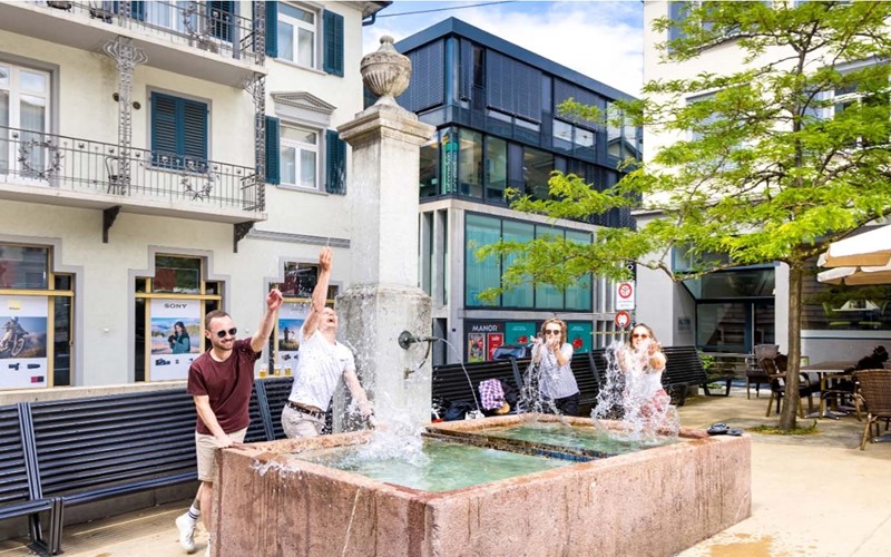 555 Jahre Wasserversorgung in St.Gallen