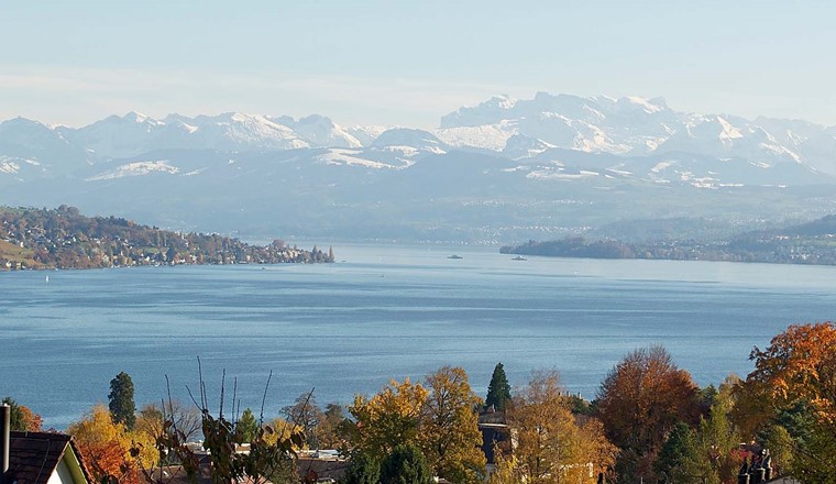 Der Zürichsee wird auch in Zukunft eine sichere Versorgungsquelle für das Trinkwasser der Stadt Zürich bleiben. © Adobe Stock