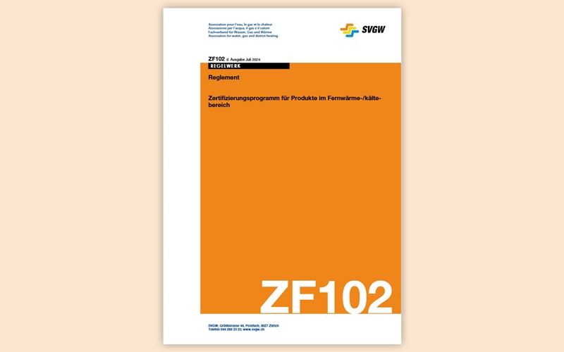 Erste SVGW-Zertifizierung im Bereich Wärme/Kälte erfolgreich abgeschlossen