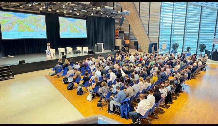 Schwammstadt-Forum 2026 in Biel.
Foto:  Sicher/VSA,