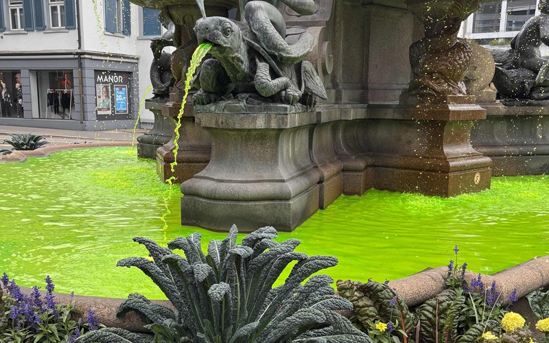 St. Gallen feiert sein Trinkwasser