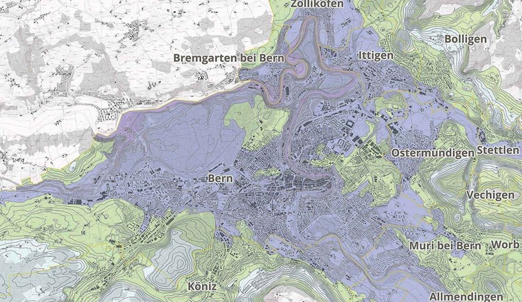 Fig. 9 Region Bern