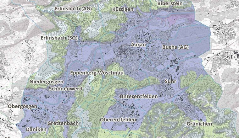 Fig. 8 Region Aarau