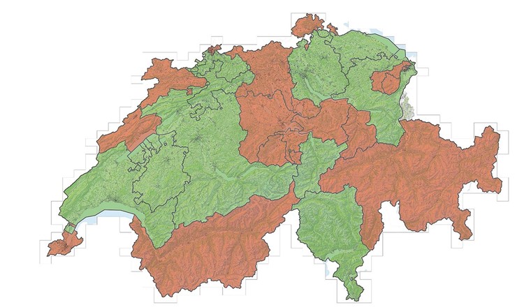 Fig. 1 GWP-Pflicht in den Kantonen
