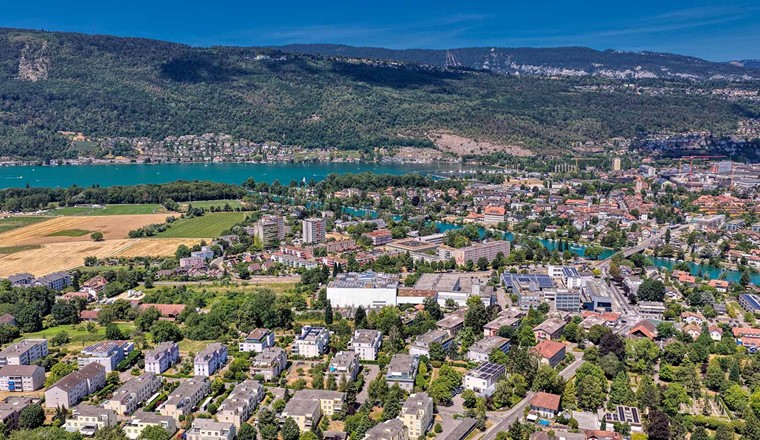 Ville de Bienne © Adobe Stock