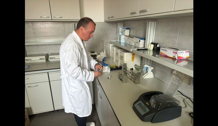Wasseranalyse in der ARA Vršac