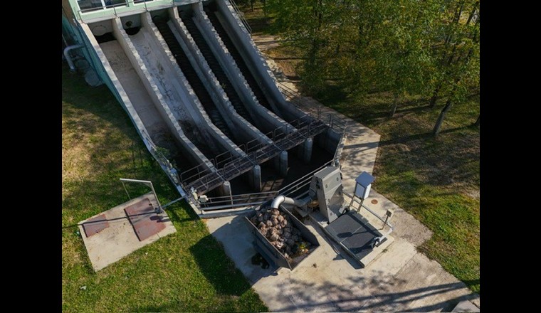mechanische Rechenanlage, ARA Vršac