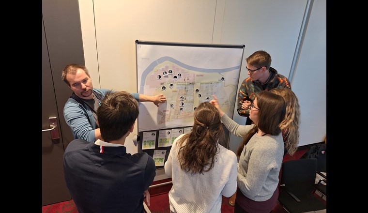 Corso per esperti «Coordinatore/Coordinatrice Città Spugna»; ©VSA