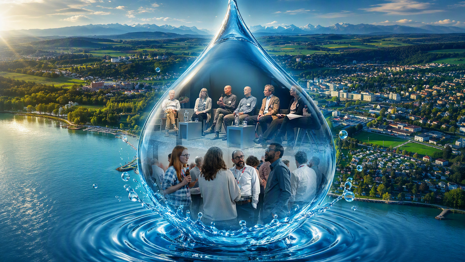 Interdisziplinäres Symposium zum Weltwassertag