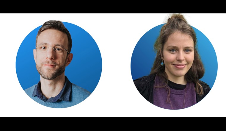 Sofia Barth und Silwan Daouk leiten seit September 2026 gemeinsam die Plattform Wasserqualität.