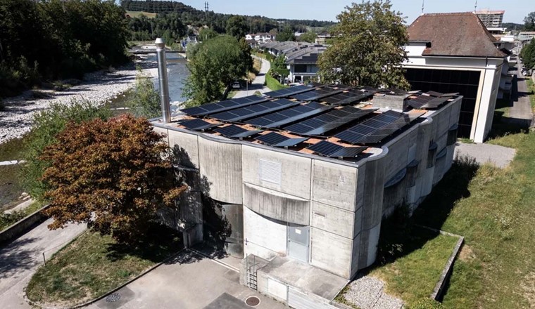 Pumpwerk Thorenberg © EWL