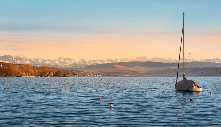 Zürichsee © Adobe Stock