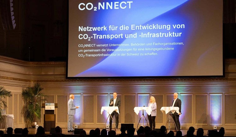 Gründungsmoment am CO2-Kongress in Bern © VSG / CO2NNECT