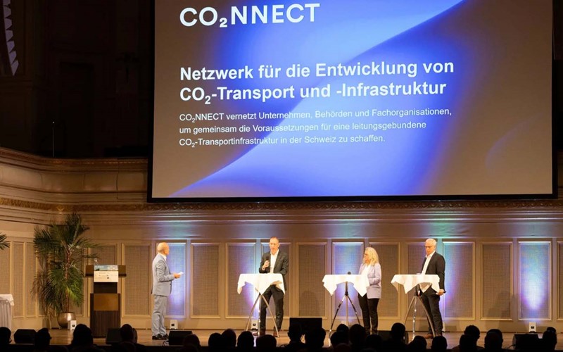 Netzwerk für eine CO2-Transportinfrastruktur gegründet