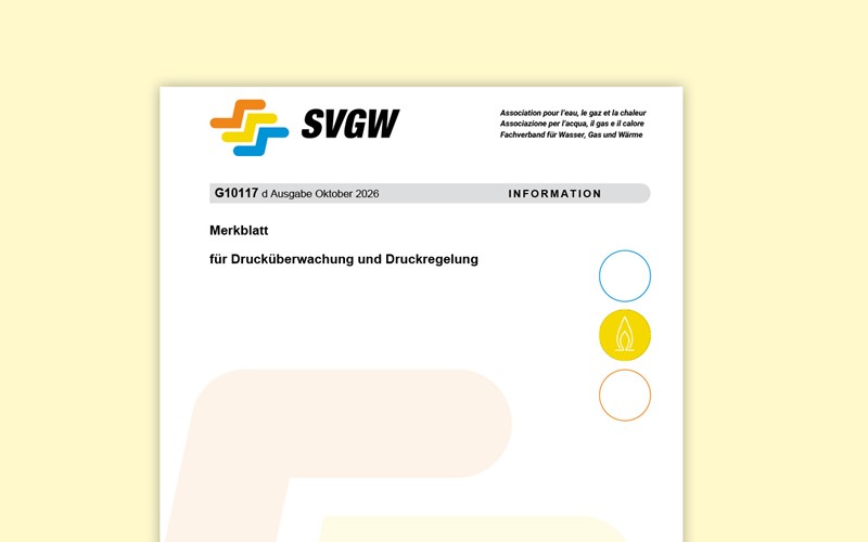 Drucküberwachung und Druckregelung in Gasnetzen