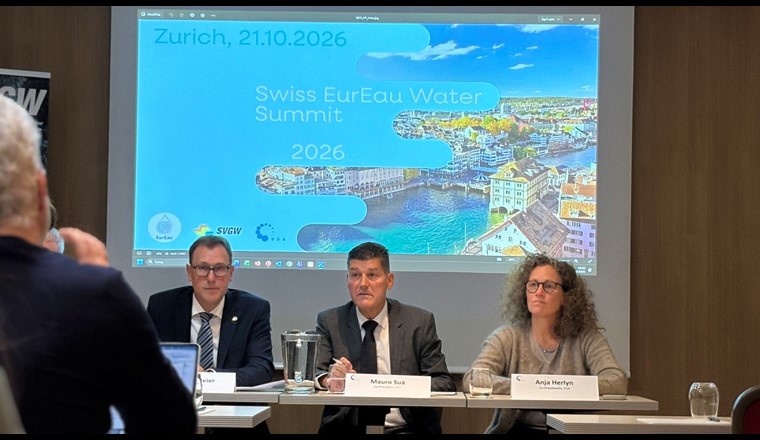 Mauro Suà lädt die Medienschaffenden zum Eureau-Kongress in Zürich ein.