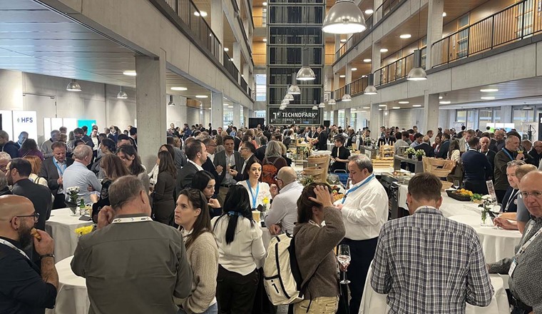 400 Wasserfachleute aus ganz Europa treffen sich heute im Technopark Zürich.