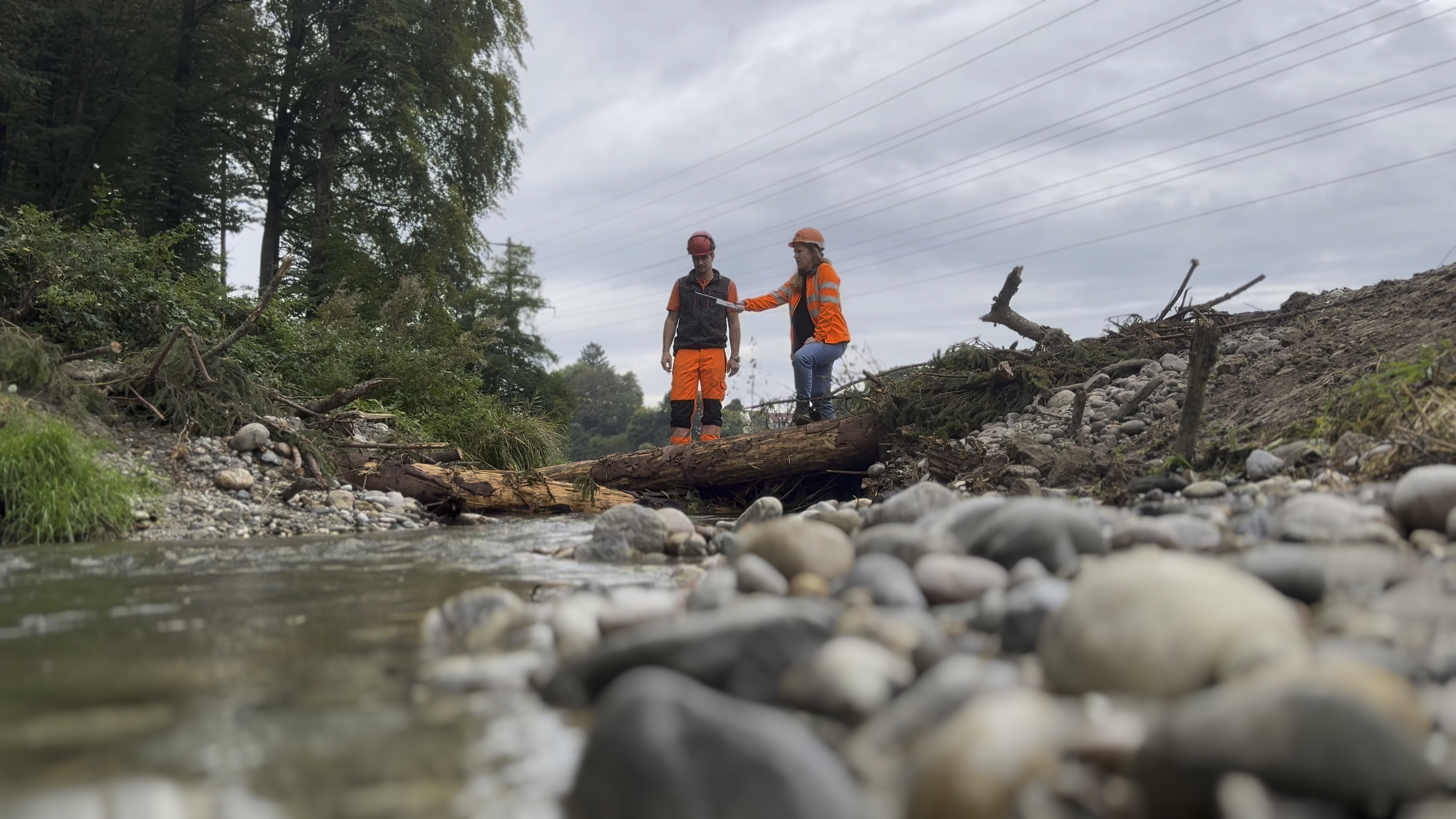 Luzia Meier, Ingenieur/-in Fluss- und Wasserbau bei IUB-Engineering AG.