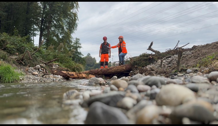 Luzia Meier, Ingenieur/-in Fluss- und Wasserbau bei IUB-Engineering AG.