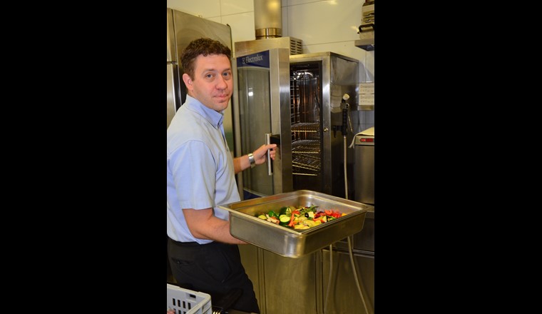 Severin Brugger, Direktor und Manager Hotel Villmergen