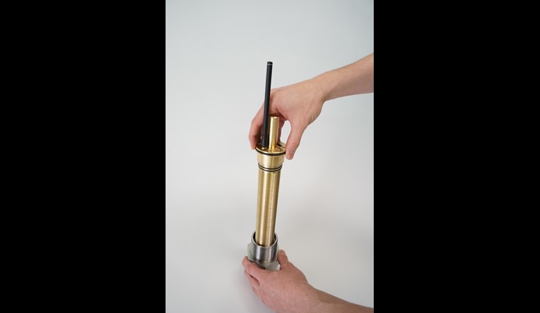 Fig. 3 Sonde complète