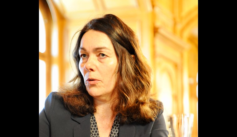 "Per me prevenzione significa che non vengono più utilizzate sostanze pericolose", dice Franziska Herren. 