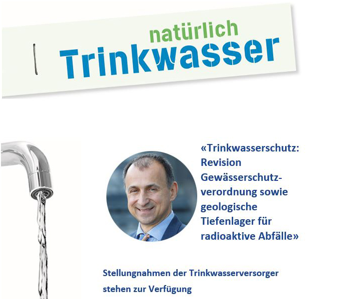 Ein erster Infoletter Politik hat der SVGW diesen Monat zur Revision der Gewässerschutzverordnung versandt. 