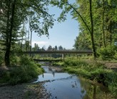 In Frauenfeld (TG) ist in den Murg-Auen durch eine Revitalisierung ein Naherholungsgebiet mitten in der Stadt entstanden. (Bild: M. Forte/Ex-Press/BAFU)  In Frauenfeld (TG) ist in den Murg-Auen durch eine Revitalisierung ein Naherholungsgebiet mitten in der Stadt entstanden. (Bild: M. Forte/Ex-Press/BAFU)
