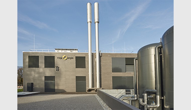 Hybridwerk der Regio Energie Solothurn