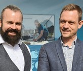 Frederik Hammes und Stefan Kötzsch plädieren für mehr Aufmerksamkeit gegenüber Trinkwasserinstallationen in Gebäuden. Frederik Hammes und Stefan Kötzsch plädieren für mehr Aufmerksamkeit gegenüber Trinkwasserinstallationen in Gebäuden.