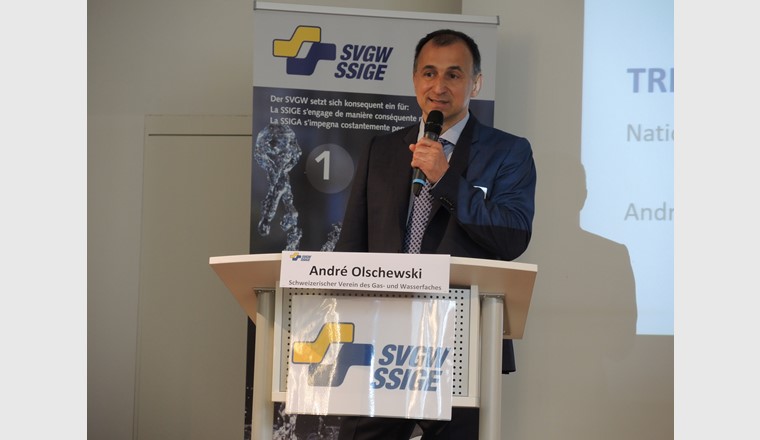 André Olschewski, SVGW