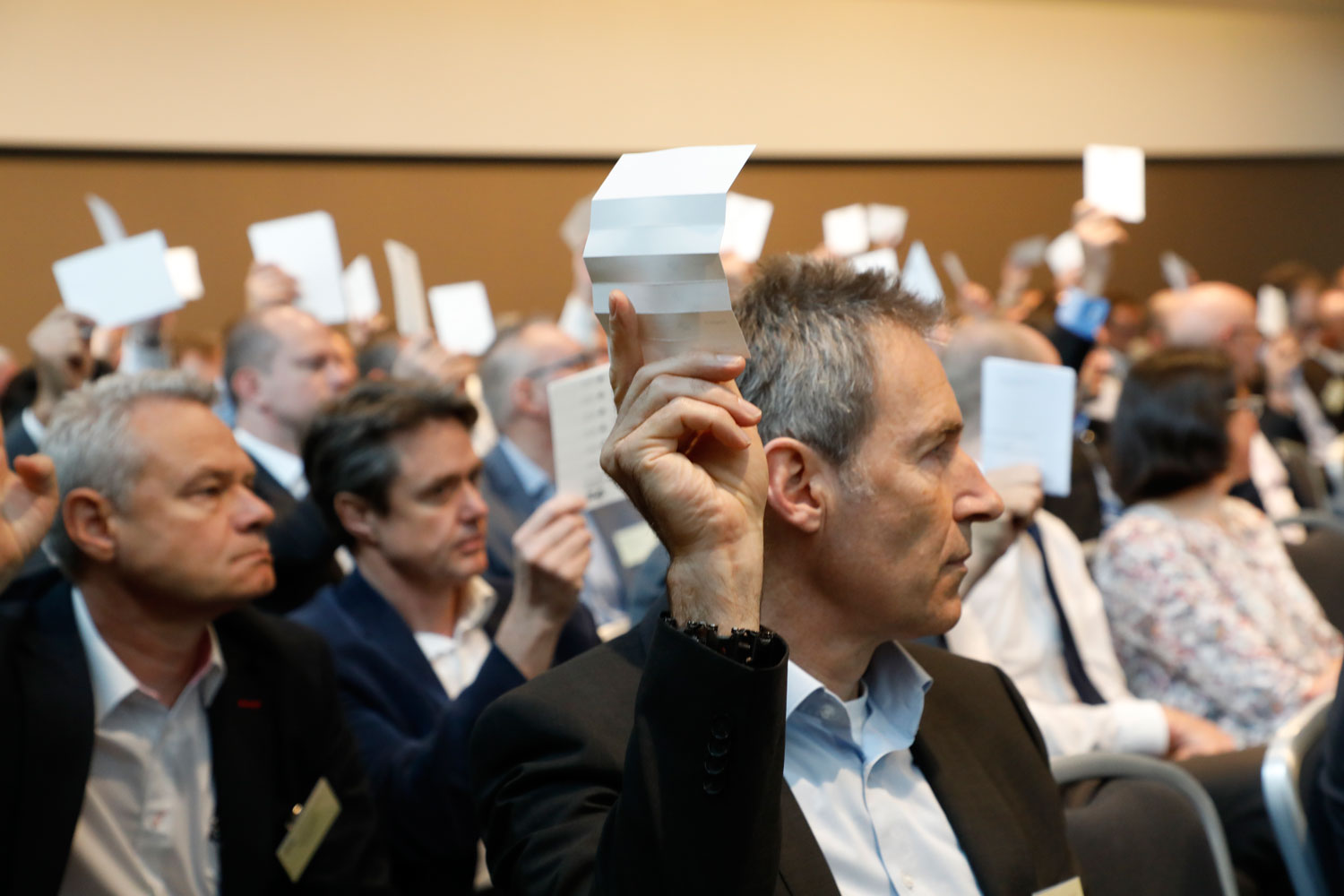 Die Vorstandssitzung fand kurz vor der Jahresversammlung des SVGW statt
