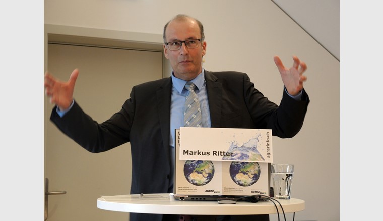 Markus Ritter, Präsident des Bauernverbandes.