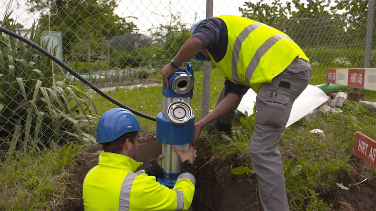 Revisionen der Berufsprüfungen Rohrnetzmonteur und Brunnenmeister aufgegleist. (c) SVGW