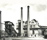 Kathedrale der Energie: Das Hauptgebäude des Berner Gaswerks ist ein Manifest des industriellen Aufbruchs in der Schweiz im 19. Jahrhunder (Bildquelle: ewb Bern)