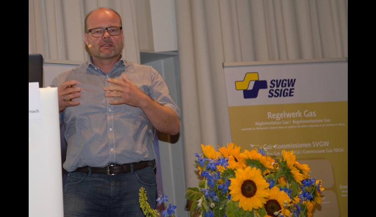 Roger Balmer, Geschäftsführer bei der Pro Energie Projekt und Energie GmbH.
