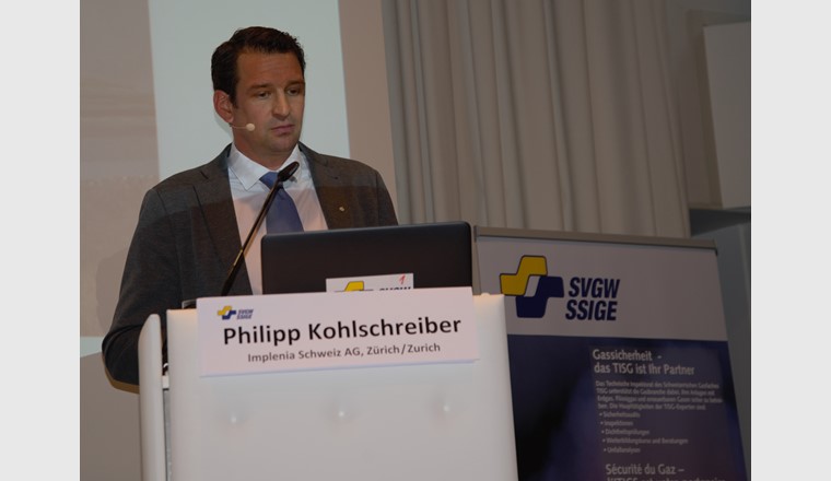 Philipp Kohlschreiber, Leiter des Bereichs Trenchless bei Implenia Schweiz. 