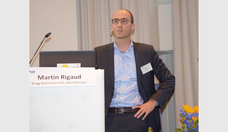 Martin Rigaud, Geschäftsführer der Brugg Rohrsystem AG .