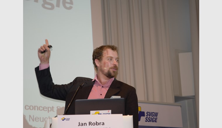 Jan Robra, Projektleiter bei der Opan concept SA in Neuchâtel.