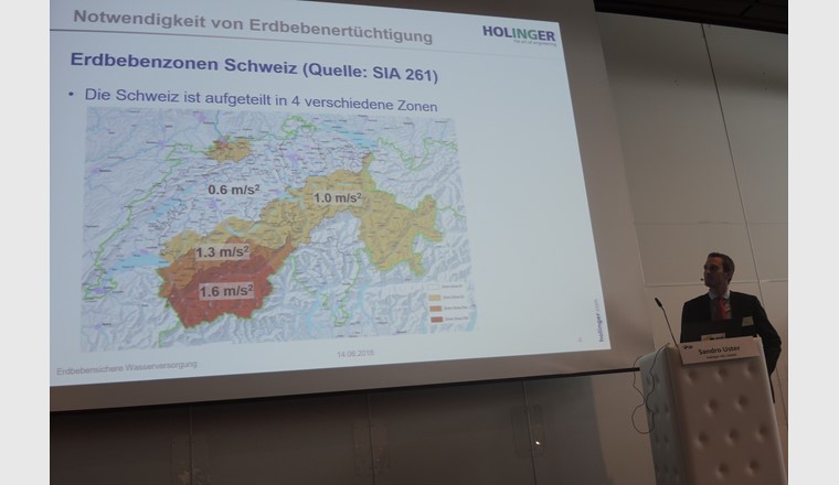 Sandro Uster, Projektingenieur bei der Holinger AG in Liestal.