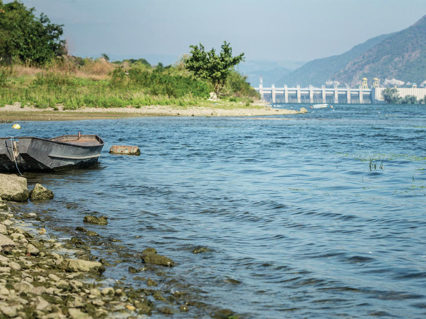 Die Donau ist der zweitgrösste europäische Fluss und wird vom Menschen intensiv genutzt. Sie ist einer der sechs Flüsse, die im Mittelpunkt des EU-Projekts «Solutions» stehen.