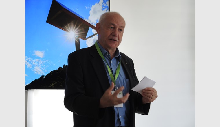 Felix Strässle, CEO der Regio Energie Solothurn.