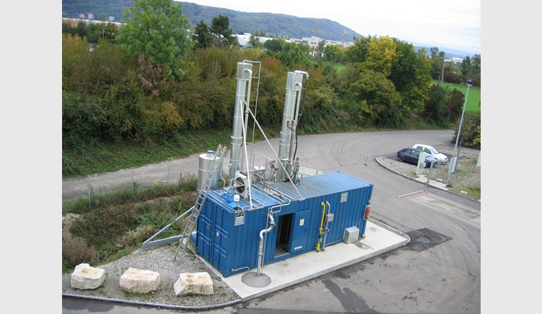  Einer der TISG-Kurse behandelt die Planung, den Bau und den Betrieb von Biogasanlagen.
