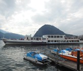 Ein Passagierschiff auf dem Lago di Lugano soll demnächst versuchsweise auf verflüssigtes Erdgas umgerüstet werden. Ein Passagierschiff auf dem Lago di Lugano soll demnächst versuchsweise auf verflüssigtes Erdgas umgerüstet werden.