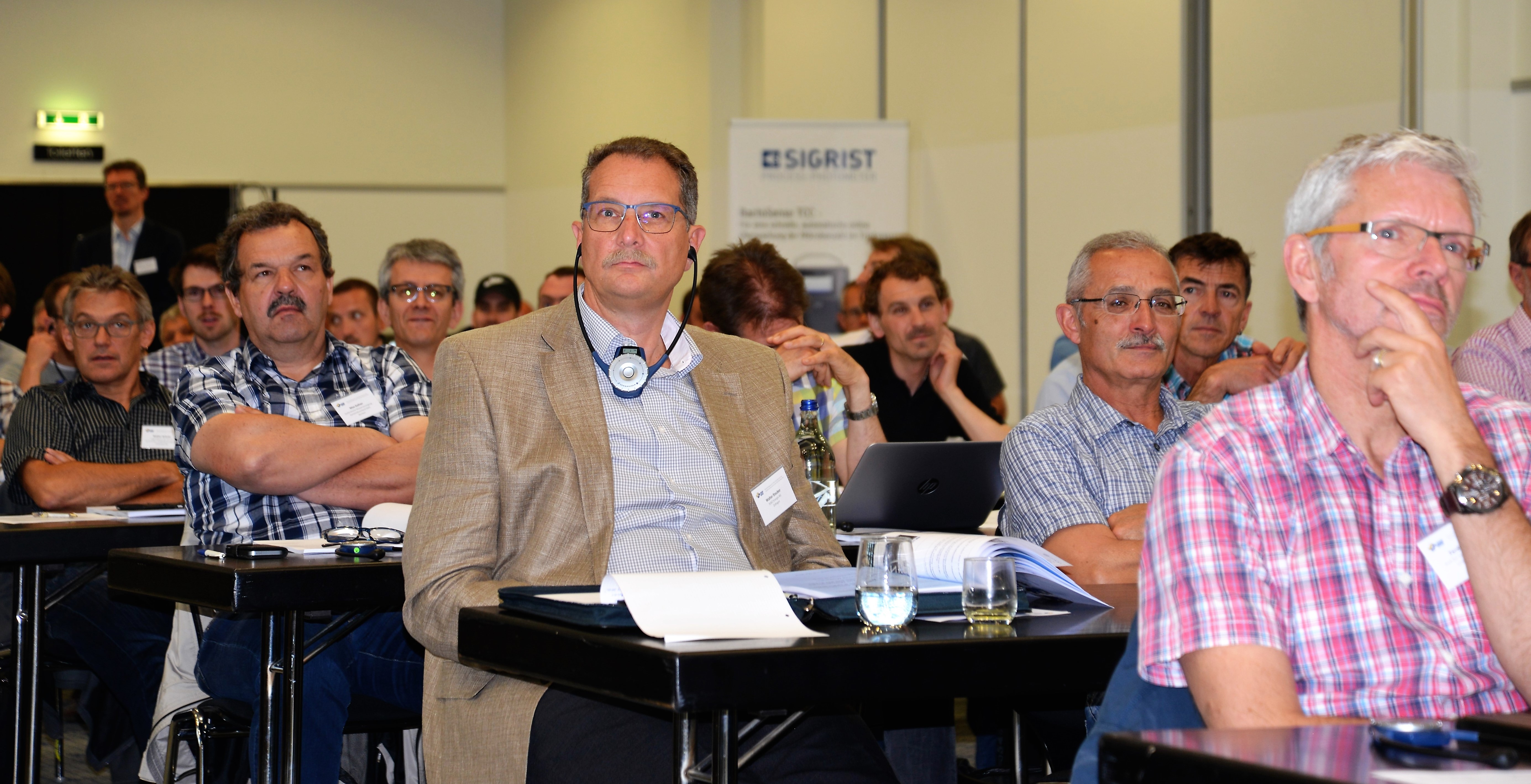 Die SVGW-Wasserfachtagung «Daten erfassen und auswerten» ist auf grosses Interesse gestossen.