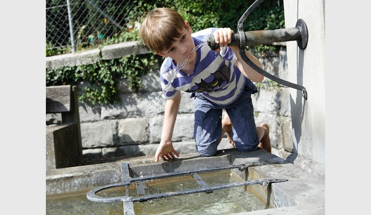 Wie steht es in der Schweiz um die Wasserversorgung und speziell um die Versorgung mit Trinkwasser?